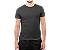 Camiseta Malha PV Mescla preto - Imagem 1
