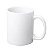 Caneca Cerâmica para Sublimação Branca 325 ML-Mecolour - Imagem 1