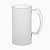 Caneca de Chopp Jateada para Sublimação - Imagem 1