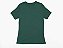 Camiseta Básica Infantil/Juvenil Gola Careca-Malha PV Musgo - Imagem 1