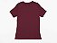 Camiseta Básica Infantil/Juvenil Gola Careca-Malha PV Marsala - Imagem 1