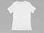 Camiseta Básica Infantil/Juvenil Gola Careca-Malha PV Branco - Imagem 1