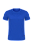 Camiseta Masculina Básica Gola Careca-Malha 100% Poliéster Fiado-Cor Azul Royal - Imagem 1