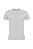 Camiseta Masculina Básica Gola Careca-Malha 100% Poliéster Fiado-Cor Cinza Prata - Imagem 1