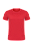 Camiseta Masculina Básica Gola Careca-Malha 100% Poliéster Fiado-Cor Vermelho - Imagem 1