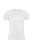 Camiseta Masculina Básica Gola Careca-Malha 100% Poliéster Fiado-Cor Branco - Imagem 1