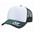 Boné TKM Trucker sublimação verde - Imagem 1