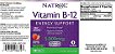 Vitamina B12 Natrol -  5mcg Sublingual  - 100 tabletes  (pronta entega) - Imagem 2