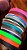 Bambolê Arco-íris - Colapsável - Bambolê Profissional - Imagem 4