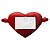 Almofada em Formato de Coração com Mãozinha para Sublimação - Imagem 1