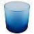 Copo de Vidro P/ Whisky Azul Jateado  (P/ Sublimação) - Imagem 1
