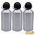 Squeeze Tampa Bolinha 500 ml Prata - Imagem 2