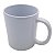 Caneca para Sublimação Deko de Porcelana Branca 325ml (11oz) - Imagem 1