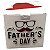 Caixinha Personalizada para Caneca "Father's Day (11oz) - 12 unidades - Imagem 1