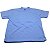 Camiseta Azul Bebê Infantil - 02 ao 14 (100% Poliéster) - Imagem 1