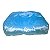 Almofada de Pelúcia 40x45 Azul Tiffany Porta Balde de Pipoca e Copo para Sublimação - Imagem 4