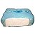 Almofada de Pelúcia 40x45 Azul Tiffany Porta Balde de Pipoca e Copo para Sublimação - Imagem 2