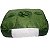Almofada de Pelúcia 40x45 Verde Porta Balde de Pipoca e Copo para Sublimação - Imagem 2