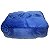 Almofada de Pelúcia 40x45 Azul Bic Porta Balde de Pipoca e Copo para Sublimação - Imagem 4