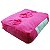 Almofada de Pelúcia 40x45 Rosa Pink Porta Balde de Pipoca e Copo para Sublimação - Imagem 4