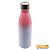 Garrafa Térmica Branca e Rosa 500 ml - Imagem 1