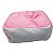 Almofada de Pelúcia 30x25 Rosa Bebê Porta Balde de Pipoca e Copo para Sublimação - Imagem 1