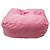 Almofada de Pelúcia 30x25 Rosa Bebê Porta Balde de Pipoca e Copo para Sublimação - Imagem 3