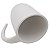 Caneca fall branca de porcelana resinada  (350ml P/ Sublimação) - Imagem 2