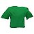 Almofada em Formato de Camiseta Verde para Sublimação - Imagem 1