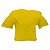 Almofada em formato de Camiseta Amarela para Sublimação - Imagem 2