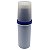 Garrafa polímero azul slim 670ml (P/ Sublimação) - Imagem 1