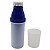 Garrafa polímero azul slim 670ml (P/ Sublimação) - Imagem 4