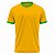 Camiseta copa amarela - do  P ao GG (100% poliéster) - Imagem 2
