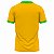 Camiseta copa amarela - do  P ao GG (100% poliéster) - Imagem 3