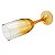 Taça champagne cristal dourado de vidro 183ml (p/ sublimação) - Imagem 3
