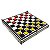 Jogo de dama 20x20 com caixa resinada mdf (p sublimação) - Imagem 2