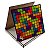 Jogo de tetris 20x20 com caixa resinada mdf (p sublimação) - Imagem 1