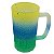 Caneca Chopp Brasil Jateada com Detalhe 550ml - Imagem 3