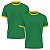 Camiseta copa verde - do  P ao GG (100% poliéster) - Imagem 1