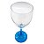 Taça imperatriz azul cristal de vidro 425ml (p/ sublimação) - Imagem 2