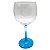 Taça gin azul cristal de vidro 600ml (p/ sublimação) - Imagem 1
