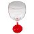 Taça gin vermelho cristal de vidro 600ml (p/ sublimação) - Imagem 2