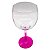 Taça gin rosa cristal de vidro 600ml (p/ sublimação) - Imagem 2