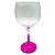 Taça gin rosa cristal de vidro 600ml (p/ sublimação) - Imagem 1