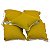 Almochaveiro Amarelo Ouro para Sublimação 9x7cm Pacote com 05 unidades - Imagem 3