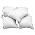 Almochaveiro Branco para Sublimação 9x7cm Pacote com 05 unidades - Imagem 3