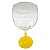 Taça gin amarelo cristal de vidro 600ml (p/ sublimação) - Imagem 2