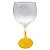 Taça gin amarelo cristal de vidro 600ml (p/ sublimação) - Imagem 1