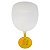 Taça gin amarelo jateado de vidro 600ml (p/ sublimação) - Imagem 2