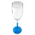 Taça barone azul cristal de vidro 190ml (p/ sublimação) - Imagem 2